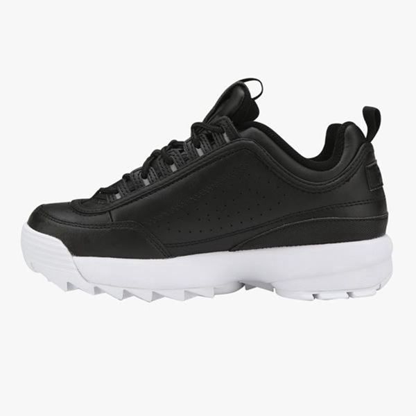 Heritage Fila Homem Pretas - Fila Disruptor 2 Script Outlet Portugal,YNMU-36814